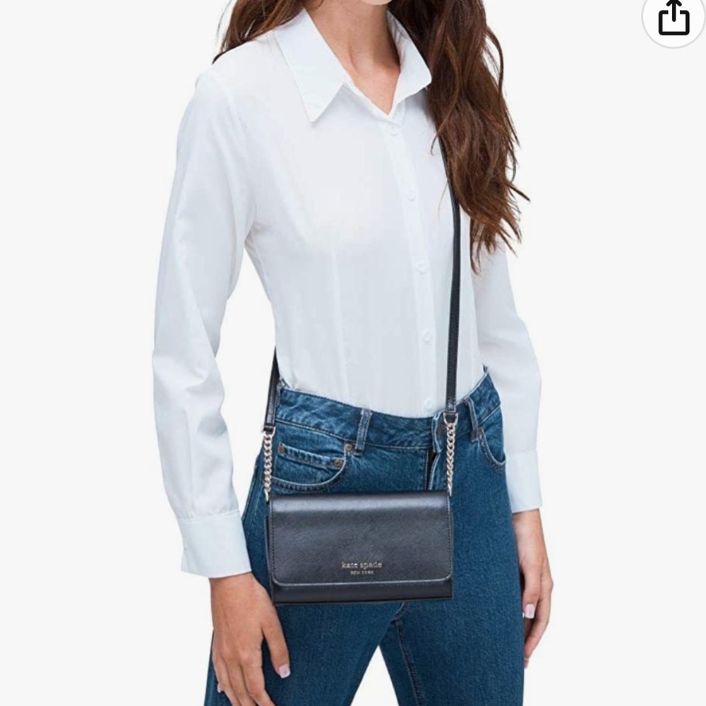 Kate Spade Cameron/staci small flap crossbody